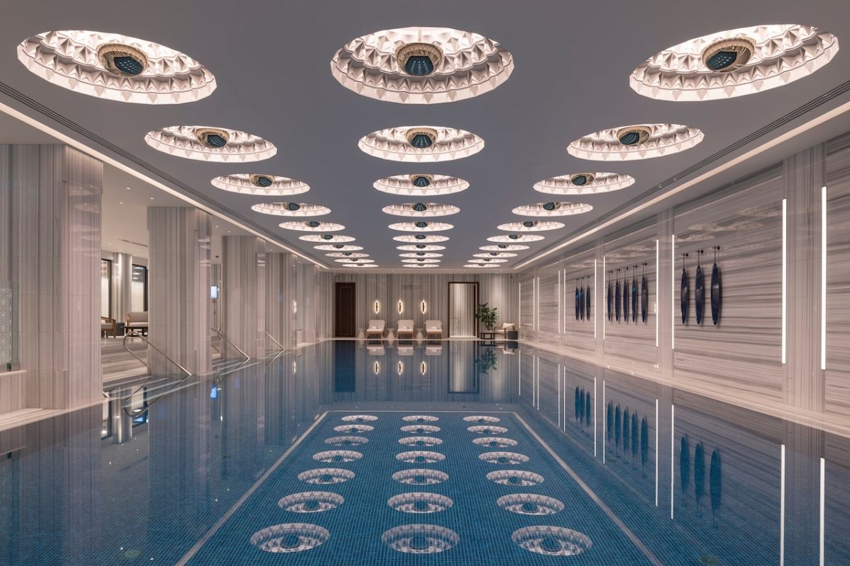 The Peninsula Istanbul'da spa deneyimi